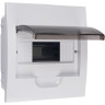 Бокс модульный PRO JAZZWAY 5071742 PDB/R 1008 WH (ЩРВ-П- 8) IP41 пластик встраиваемый