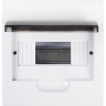 Бокс модульный PRO JAZZWAY 5071742 PDB/R 1008 WH (ЩРВ-П- 8) IP41 пластик встраиваемый