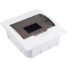 Бокс модульный PRO JAZZWAY 5071742 PDB/R 1008 WH (ЩРВ-П- 8) IP41 пластик встраиваемый