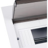 Бокс модульный PRO JAZZWAY 5071742 PDB/R 1008 WH (ЩРВ-П- 8) IP41 пластик встраиваемый