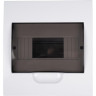 Бокс модульный PRO JAZZWAY 5071742 PDB/R 1008 WH (ЩРВ-П- 8) IP41 пластик встраиваемый