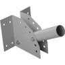 Держатель на стену для JAZZWAY PSL D60*1.5-WH белый