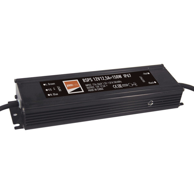Драйвер JAZZWAY LED 150Вт 12В IP67