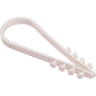 Дюбель-хомут JAZZWAY 5054820 PCD-R 19-25-65-100WH для круглого кабеля PA6.6 белый (уп.100шт)