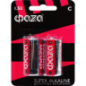 Элемент питания JAZZWAY LR14 Super Alkaline, блистер, 2шт.