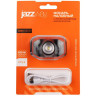 Фонарь аккумуляторный налобный JAZZWAY 5036611 ACCUH1-L5WZ-OG ZOOM LED 5Вт + 2хRED SMD IP54