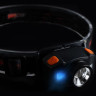 Фонарь аккумуляторный налобный JAZZWAY 5036611 ACCUH1-L5WZ-OG ZOOM LED 5Вт + 2хRED SMD IP54