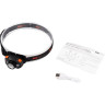 Фонарь аккумуляторный налобный JAZZWAY 5036611 ACCUH1-L5WZ-OG ZOOM LED 5Вт + 2хRED SMD IP54