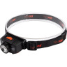 Фонарь аккумуляторный налобный JAZZWAY 5036611 ACCUH1-L5WZ-OG ZOOM LED 5Вт + 2хRED SMD IP54
