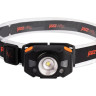 Фонарь аккумуляторный налобный JAZZWAY 5036611 ACCUH1-L5WZ-OG ZOOM LED 5Вт + 2хRED SMD IP54