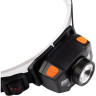 Фонарь аккумуляторный налобный JAZZWAY 5036611 ACCUH1-L5WZ-OG ZOOM LED 5Вт + 2хRED SMD IP54