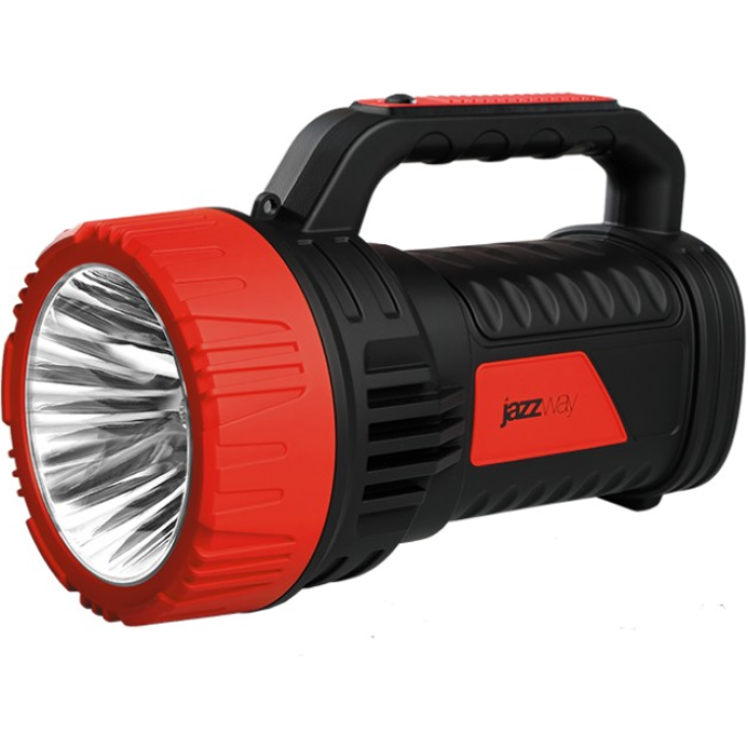 Фонарь-прожектор JAZZWAY ACCU7-L10W/L10W-BK