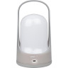 Фонарь светодиодный аккумуляторный кемпинговый JAZZWAY 5058323 ACCU5-L60-gy 60SMDх0.5Вт 220/350/650лм 8000-9000К IP20