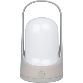 Фонарь светодиодный аккумуляторный кемпинговый JAZZWAY 5058323 ACCU5-L60-gy 60SMDх0.5Вт 220/350/650лм 8000-9000К IP20