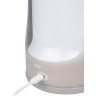 Фонарь светодиодный аккумуляторный кемпинговый JAZZWAY 5058323 ACCU5-L60-gy 60SMDх0.5Вт 220/350/650лм 8000-9000К IP20