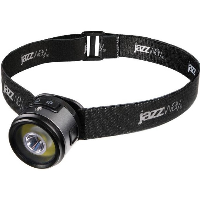 Фонарь универсальный налобный/кемпинговый JAZZWAY AccuH5-L5W/L3W