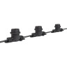 Гирлянда уличная JAZZWAY БЕЛТ-ЛАЙТ PBL-S40/L24+1.5 Black E27 IP65 24м 5058255