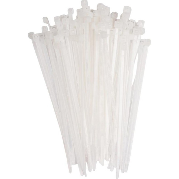 Хомут кабельный JAZZWAY 5053670 PCT 2.5х080-100WH 2.5х80 PA6.6 белый (уп.100шт)