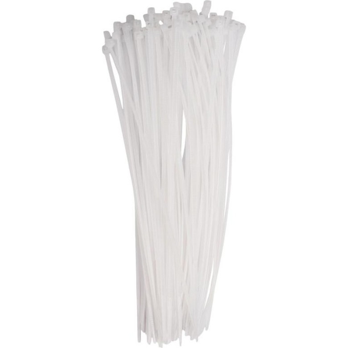 Хомут кабельный JAZZWAY 5053618 PCT 2.5х200-100WH 2.5х200 PA6.6 белый (уп.100шт)