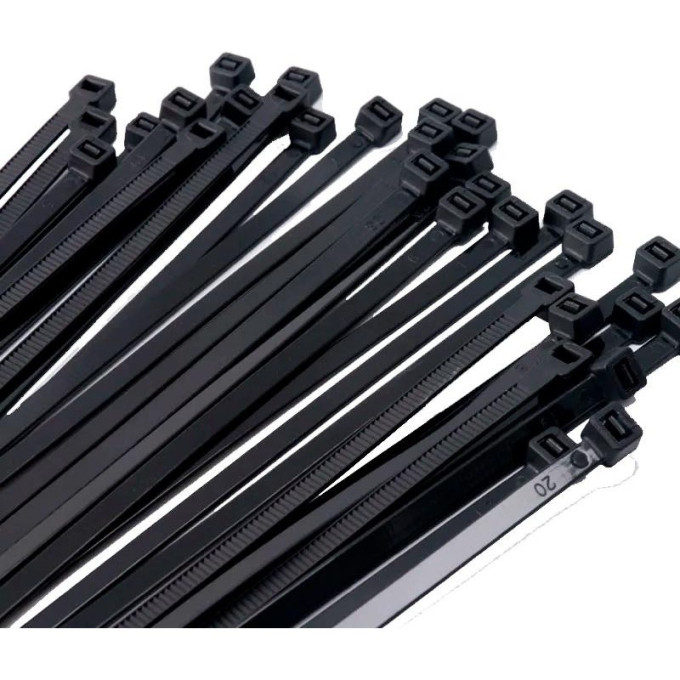 Хомут кабельный JAZZWAY 5054455 PCT 3.6х150-100BL PA6.6 (уп.100шт)