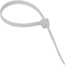 Хомут кабельный JAZZWAY 5053731 PCT 3.6х150-100WH PA6.6 (уп.100шт)
