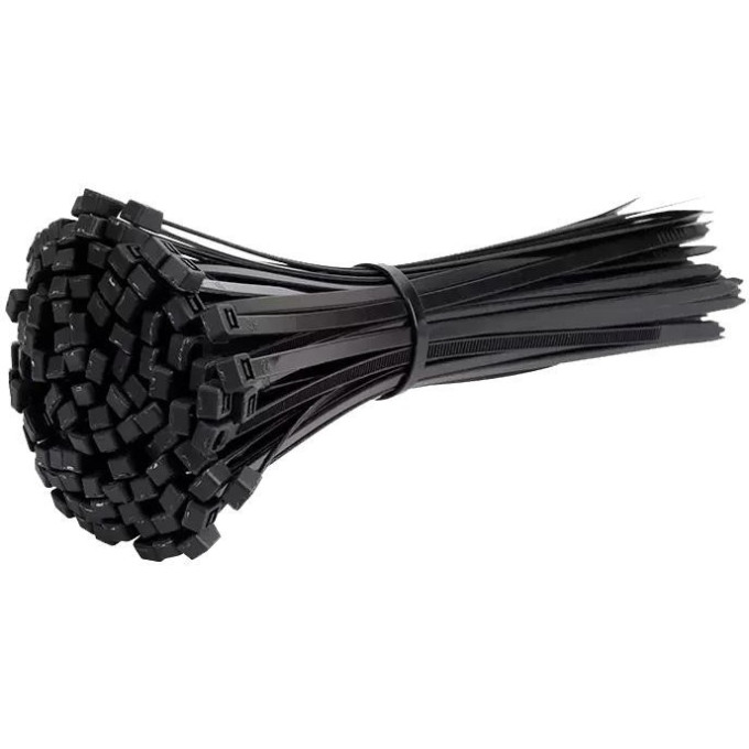 Хомут кабельный JAZZWAY 5054516 PCT 3.6х250-100BL PA6.6 (уп.100шт)