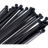 Хомут кабельный JAZZWAY 5054578 PCT 4.8х200-100BL PA6.6 (уп.100шт)