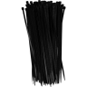 Хомут кабельный JAZZWAY 5054608 PCT 4.8х250-100BL PA6.6 (уп.100шт)