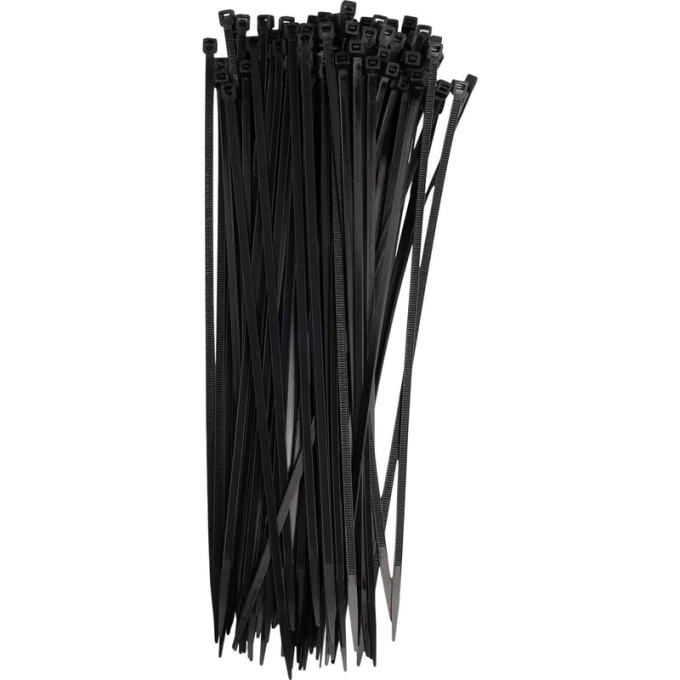 Хомут кабельный JAZZWAY 5054639 PCT 4.8х300-100BL PA6.6 (уп.100шт)