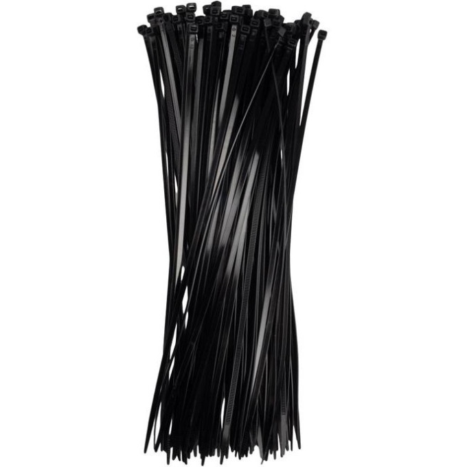 Хомут кабельный JAZZWAY 5054660 PCT 4.8х350-100BL 4.8х350 PA6.6 черный (уп.100шт)