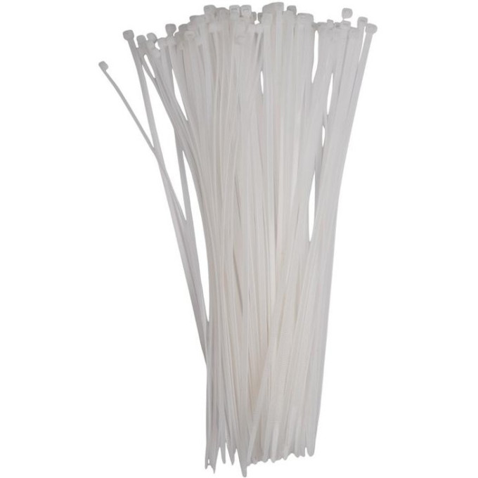 Хомут кабельный JAZZWAY 5054066 PCT 4.8х350-100WH 4.8х350 PA6.6 белый (уп.100шт)