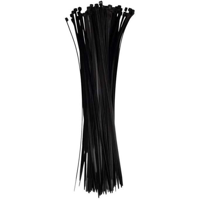 Хомут кабельный JAZZWAY 5054691 PCT 4.8х400-100BL 4.8х400 PA6.6 черный (уп.100шт)