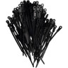 Хомут кабельный JAZZWAY 5055582 PCT-S 3.6х100-100BL 3.6х100 PA6.6 черный (уп.100шт)