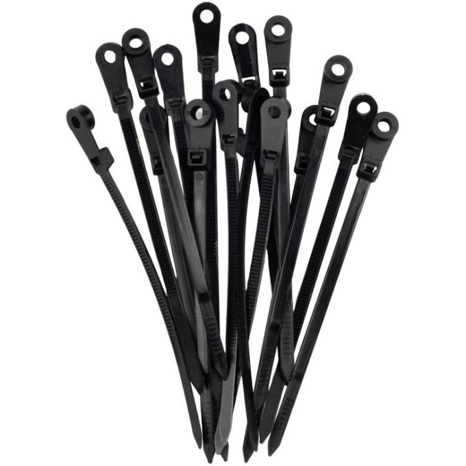 Хомут кабельный JAZZWAY 5055582 PCT-S 3.6х100-100BL 3.6х100 PA6.6 черный (уп.100шт)