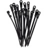 Хомут кабельный JAZZWAY 5055582 PCT-S 3.6х100-100BL 3.6х100 PA6.6 черный (уп.100шт)