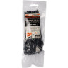 Хомут кабельный JAZZWAY 5055612 PCT-S 3.6х150-100BL 3.6х150 PA6.6 черный (уп.100шт)
