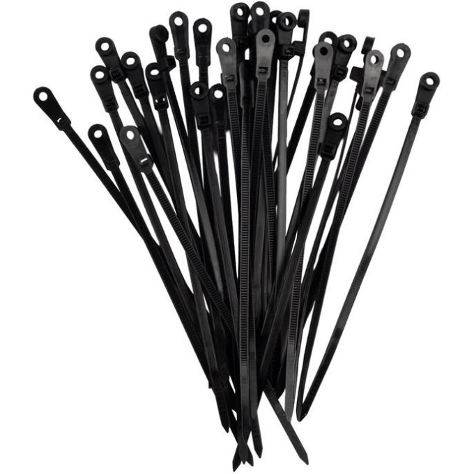 Хомут кабельный JAZZWAY 5055612 PCT-S 3.6х150-100BL 3.6х150 PA6.6 черный (уп.100шт)