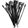 Хомут кабельный JAZZWAY 5055612 PCT-S 3.6х150-100BL 3.6х150 PA6.6 черный (уп.100шт)
