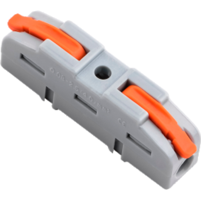 Клемма монтажная JAZZWAY 5073906 СМК PTC-1P 4211 450В 32А 0.08-2.5(4.0)кв.мм