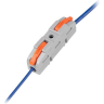 Клемма монтажная JAZZWAY 5073661 СМК PTC-1P 4211 BL/4 450В 32А 0.08-2.5(4.0)кв.мм