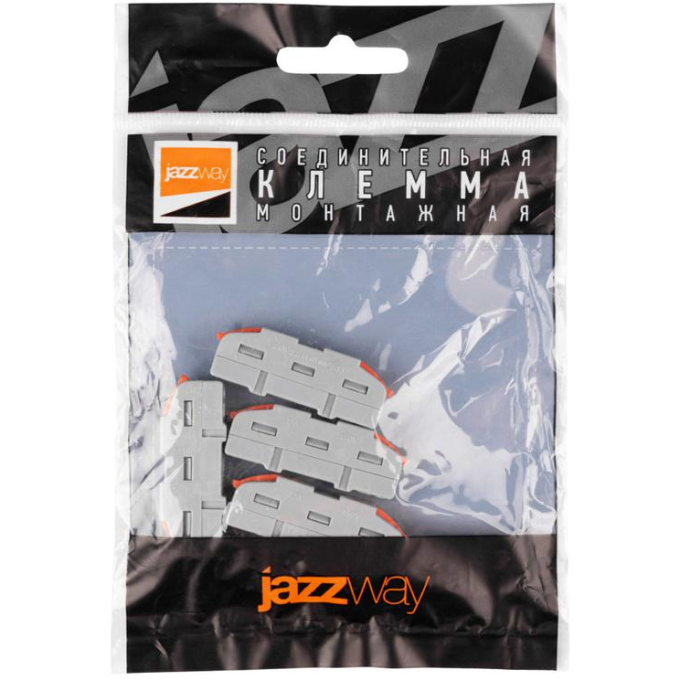 Клемма монтажная JAZZWAY 5073661 СМК PTC-1P 4211 BL/4 450В 32А 0.08-2.5(4.0)кв.мм