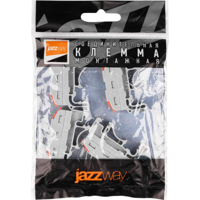 Клемма монтажная JAZZWAY 5073647 СМК PTC-1P 4211 DIN BL/4 450В 32А 0.08-2.5(4.0)кв.мм