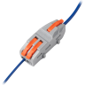 Клемма монтажная JAZZWAY 5073968 СМК PTC-1P 4212 450В 32А 0.08-2.5(4.0)кв.мм
