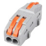 Клемма монтажная JAZZWAY 5073722 СМК PTC-1P 4212 BL/3 450В 32А 0.08-2.5(4.0)кв.мм