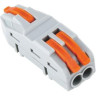 Клемма монтажная JAZZWAY 5073722 СМК PTC-1P 4212 BL/3 450В 32А 0.08-2.5(4.0)кв.мм