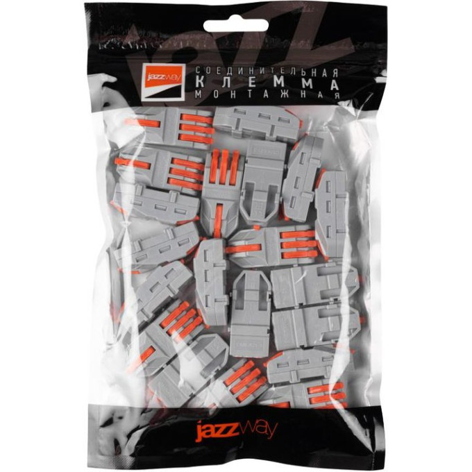 Клемма монтажная JAZZWAY 5073982 СМК PTC-1P 4213 450В 32А 0.08-2.5(4.0)кв.мм