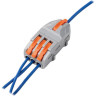 Клемма монтажная JAZZWAY 5073746 СМК PTC-1P 4213 BL/3 450В 32А 0.08-2.5(4.0)кв.мм
