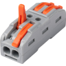 Клемма монтажная JAZZWAY 5073920 СМК PTC-2P 4222 450В 32А 0.08-2.5(4.0)кв.мм