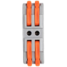 Клемма монтажная JAZZWAY 5073685 СМК PTC-2P 4222 BL/4 450В 32А 0.08-2.5(4.0)кв.мм