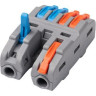 Клемма монтажная JAZZWAY 5073760 СМК PTC-2P 4224 BL/2 450В 32А 0.08-2.5(4.0)кв.мм